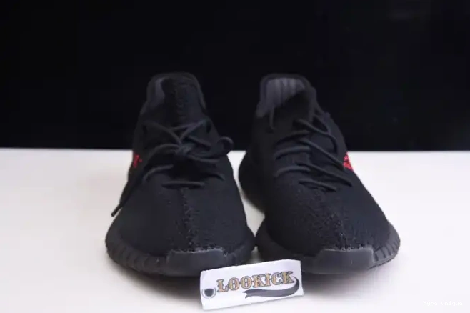 hype Black Yeezy V2 CP9652 Boost Adidas 350 Red 0611